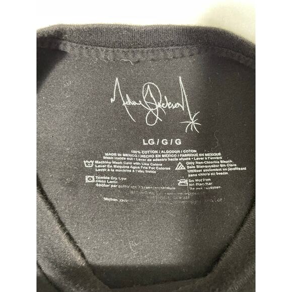 Michael Jackson Thriller Graphic Tee Black Size Large - Picture 6 of 6